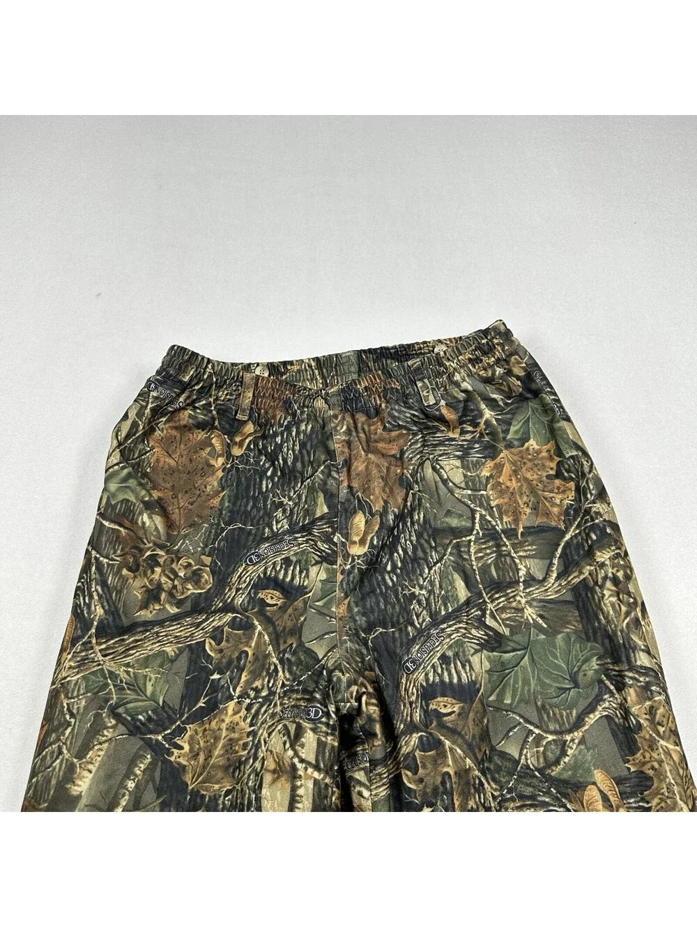 Columbia Hunting Pants Men M Camo 30x32 Omni Tech Hunting Seclusion 3D NWOT